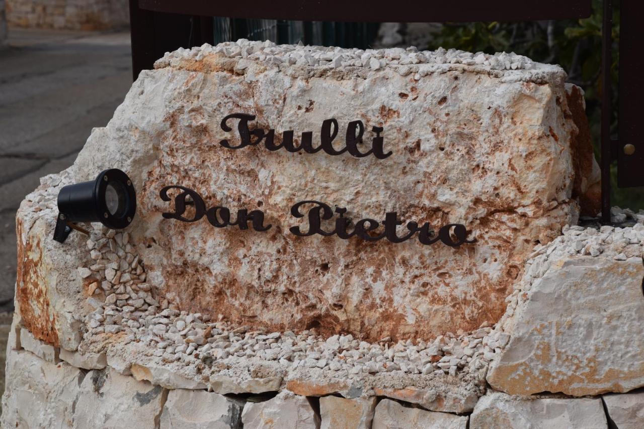 卡斯特拉纳格罗泰 Trulli Don Pietro旅馆 外观 照片