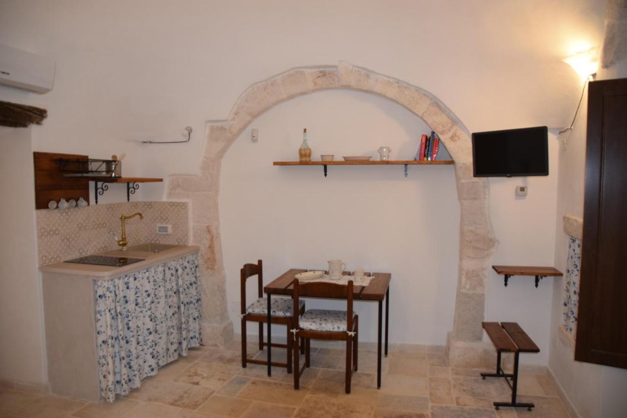 卡斯特拉纳格罗泰 Trulli Don Pietro旅馆 外观 照片