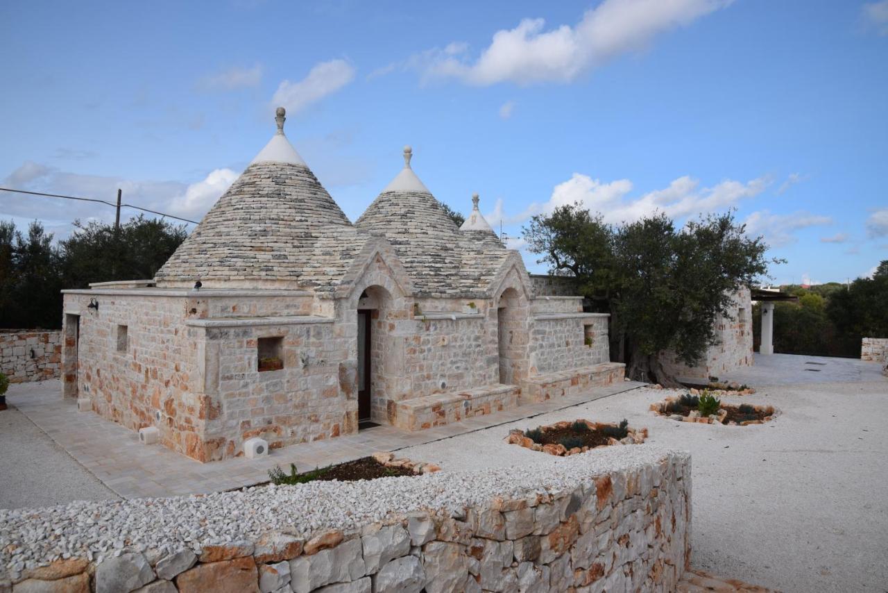 卡斯特拉纳格罗泰 Trulli Don Pietro旅馆 外观 照片