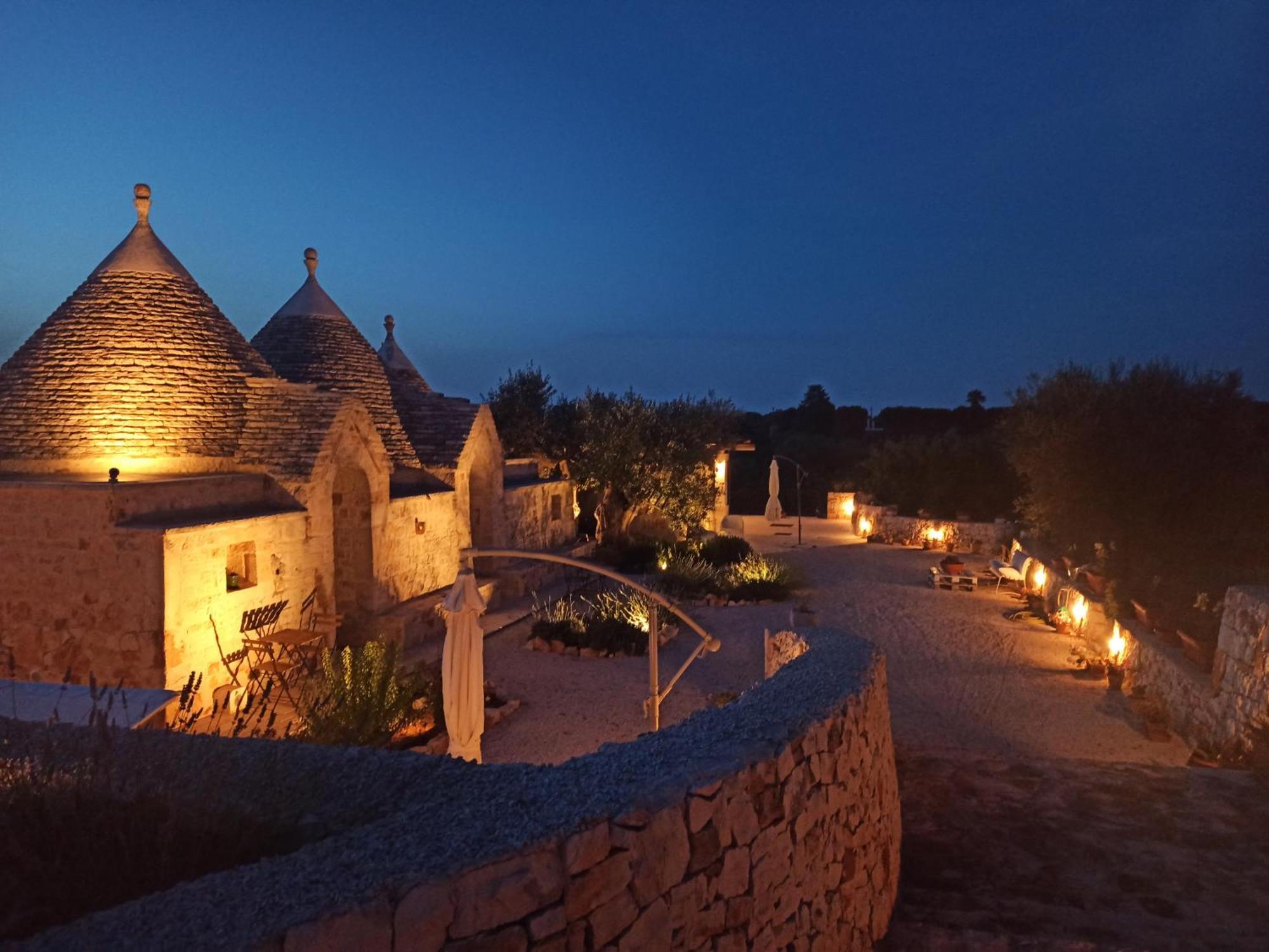 卡斯特拉纳格罗泰 Trulli Don Pietro旅馆 外观 照片