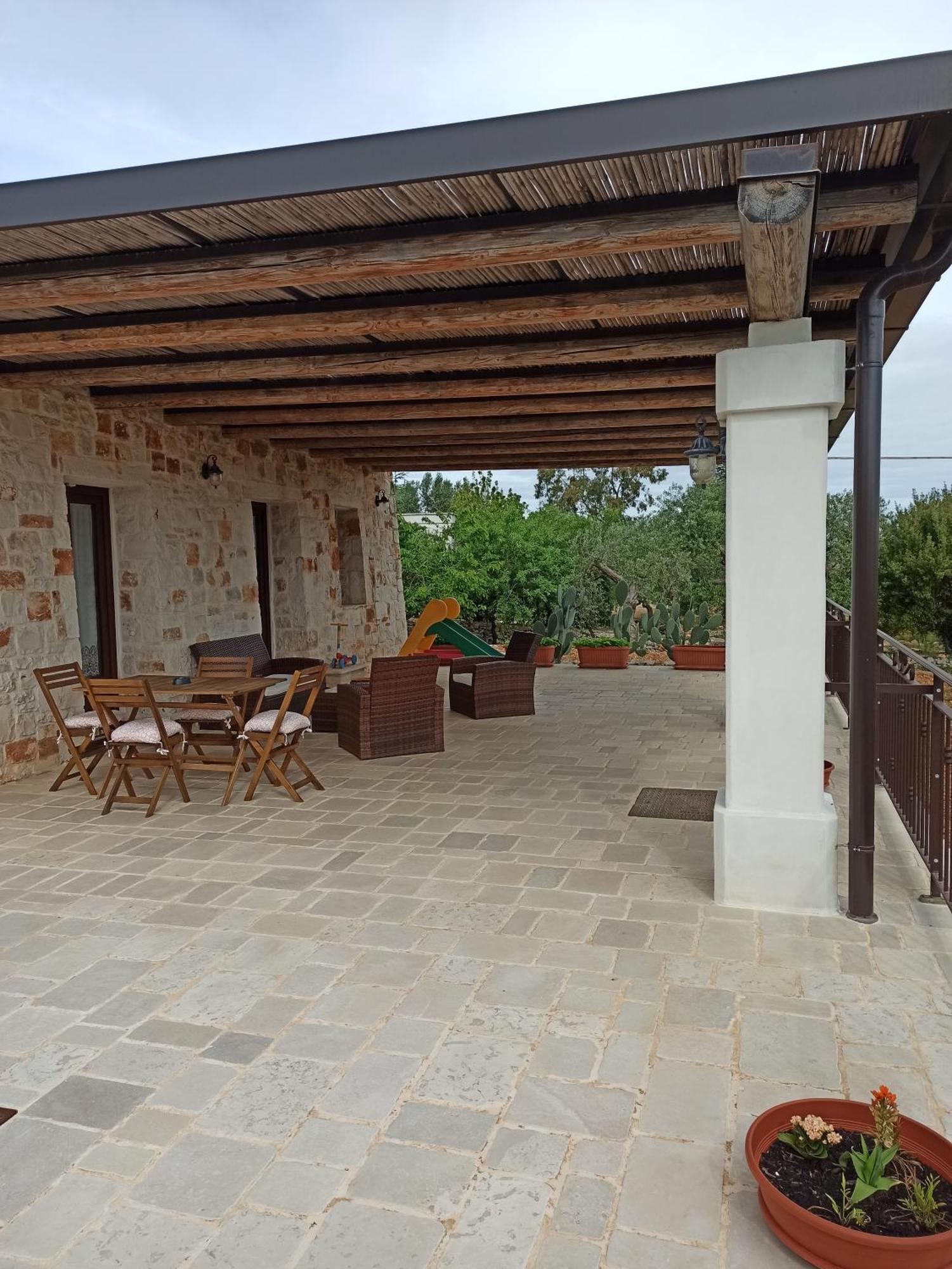 卡斯特拉纳格罗泰 Trulli Don Pietro旅馆 外观 照片