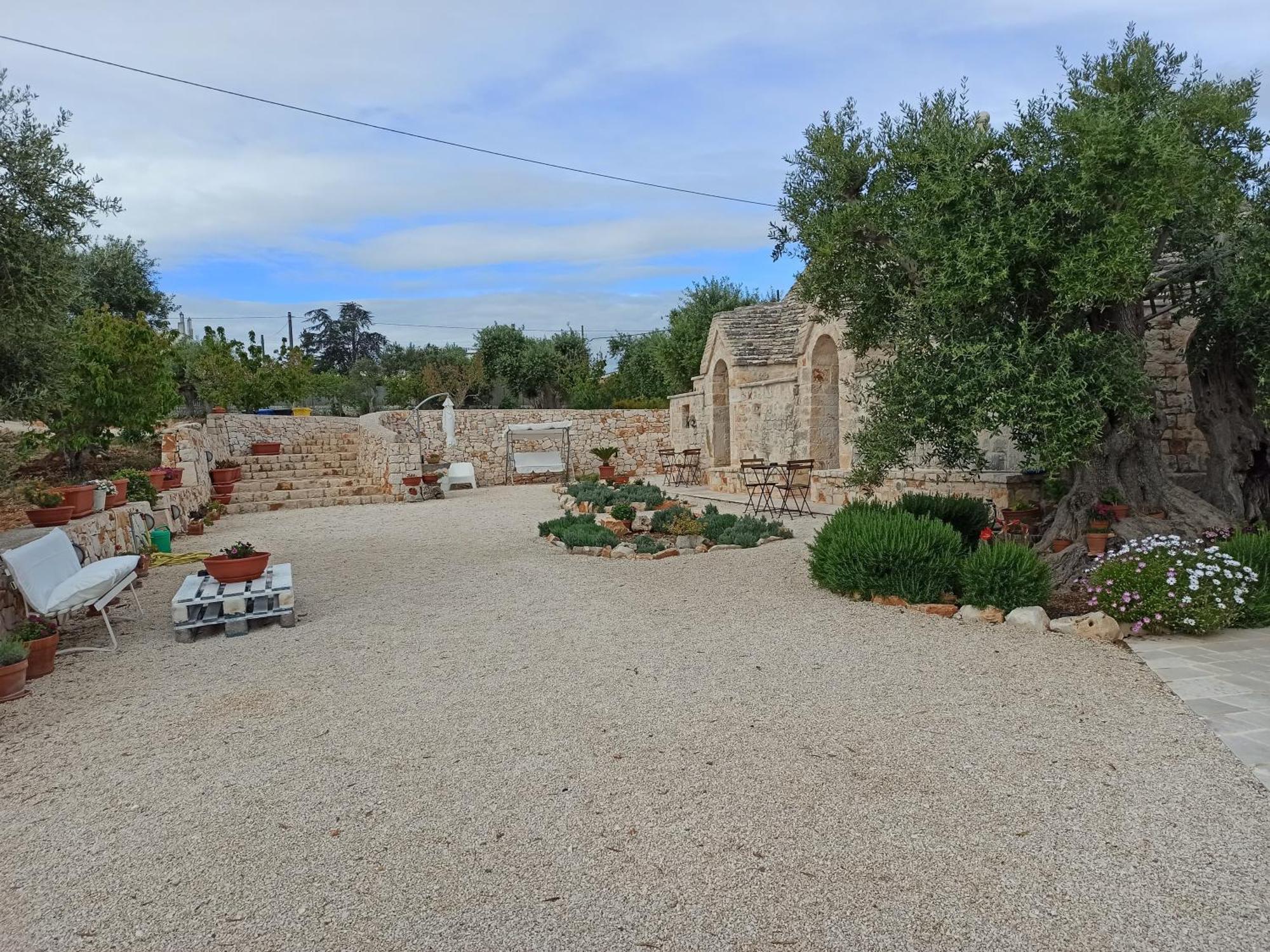 卡斯特拉纳格罗泰 Trulli Don Pietro旅馆 外观 照片